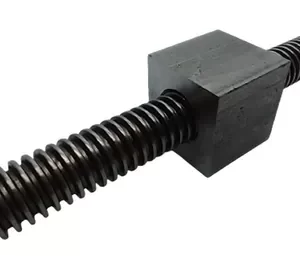 Barra Roscada Aço Carbono A193-B7 5/8" 1000mm