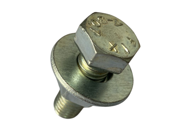 Parafuso A307 Rosca Inteira 1" x 1.3/4" - Imagem 2