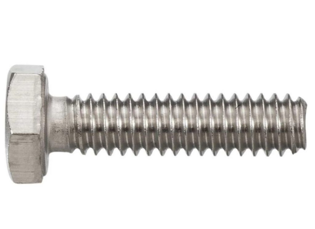 Parafuso Sextavado Inox 304